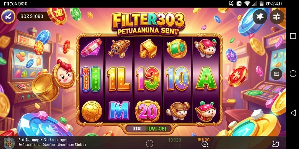 Gambaran gameplay yang menakjubkan dalam FILTER303.
