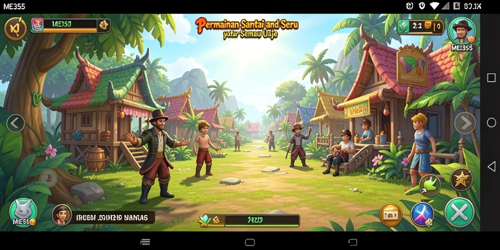 Tangkap momen seru di ME355 dengan gameplay yang menghibur.