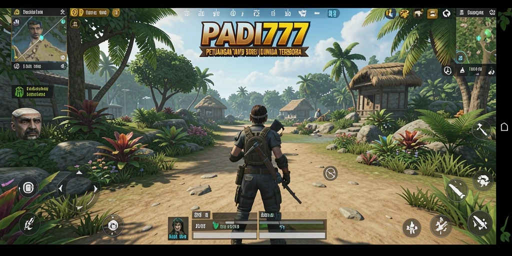 Gameplay PADI777 menampilkan petualangan seru dalam dunia terbuka.