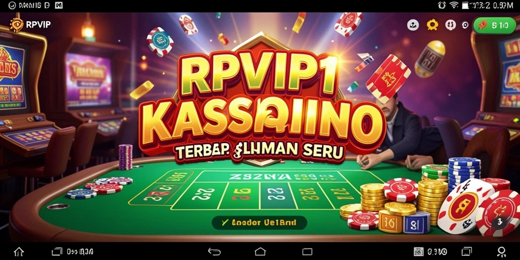 Tampilan gameplay RPVIP1 yang memukau dan mendebarkan.