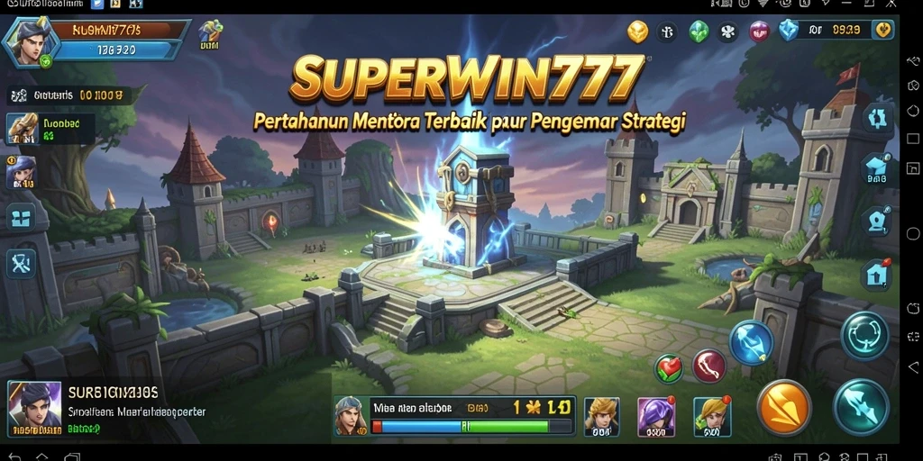 Tampilkan aksi epic dari game Tower Defense yang menegangkan.