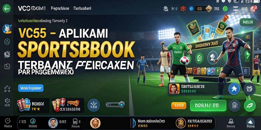 Tampilan gameplay Sportsbook yang menarik dan interaktif.