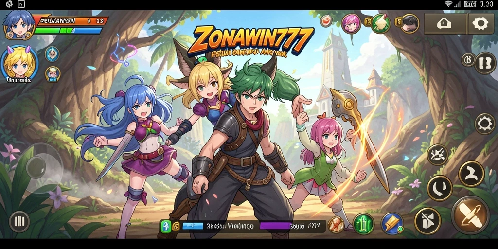 Tampilan gameplay menarik dari ZONAWIN777 yang penuh aksi.